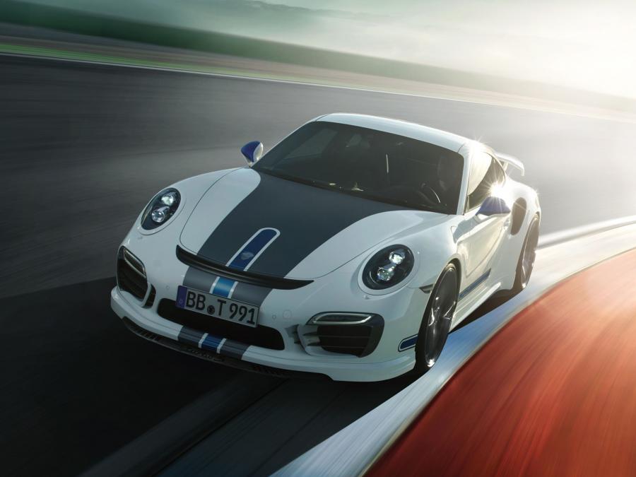  Porsche 911 Turbo by TechArt 2013 года  (фото 10 из 11)